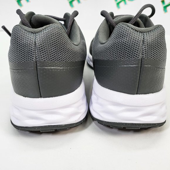 Nike Revolution 6 NN 4E Men's Sneaker Shoes Limited Edition Wide Grey DD8475-004 - Picture 13 of 14